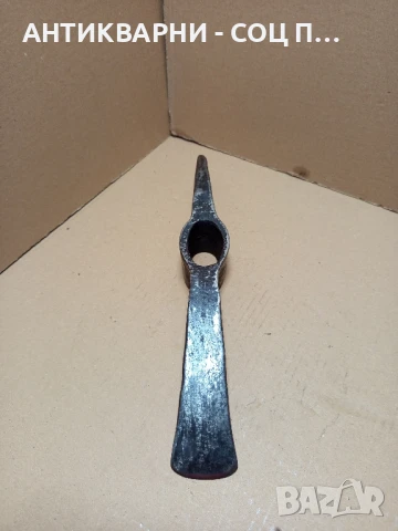 Соц Стара Кована Малка Кирка Тегло 1.400кг., снимка 6 - Антикварни и старинни предмети - 51207692