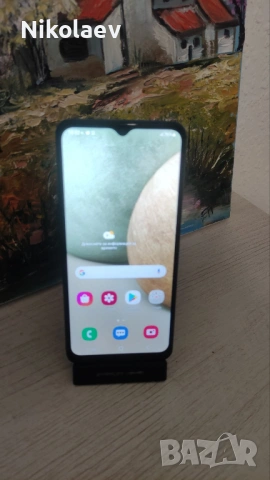 Samsung A12 4gb/128gb запазен, снимка 2 - Samsung - 53658489