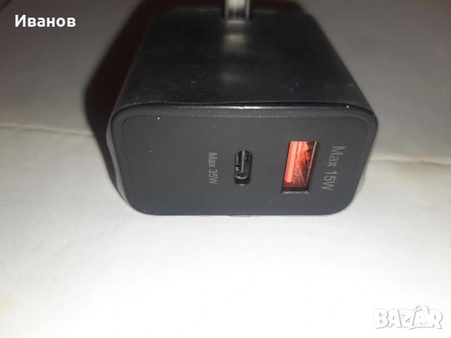 Оригинално зарядно за Samsung 35w, снимка 2 - Оригинални зарядни - 52433006