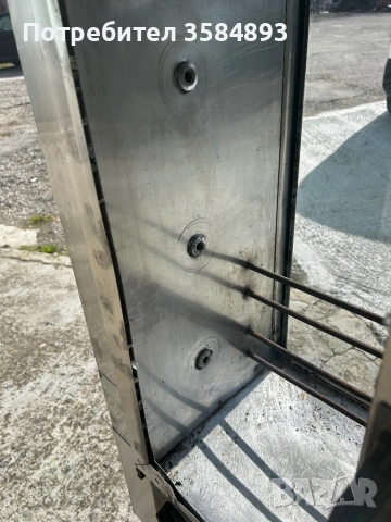 Грил за пилета, снимка 8 - Друго търговско оборудване - 53755306