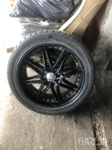 Джанти с гуми 18 цола,4х100, 4х108, снимка 5 - Гуми и джанти - 53692074