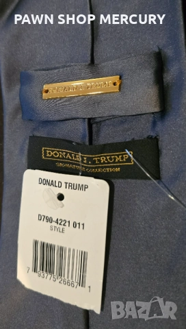 Нова вратовръзка Donald Trump, снимка 4 - Други - 52828037