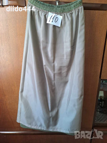 Дамска плетена вълнена пола № 110, снимка 2 - Поли - 44532898