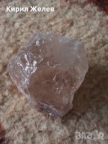 Планински кристал 52569, снимка 3 - Антикварни и старинни предмети - 52717136