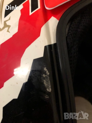 каска Arai-RX-7 GP, снимка 11 - Аксесоари и консумативи - 51936224