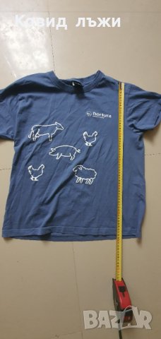Тениска със животни от  ткзкс-то, снимка 5 - Тениски - 41863806
