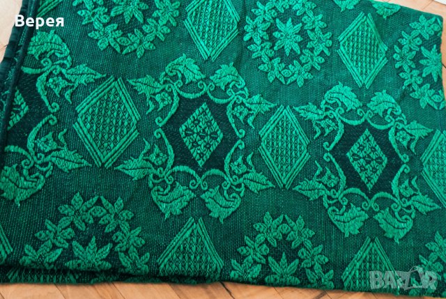 Ретро памучна покривка за легло , снимка 3 - Антикварни и старинни предмети - 20057803