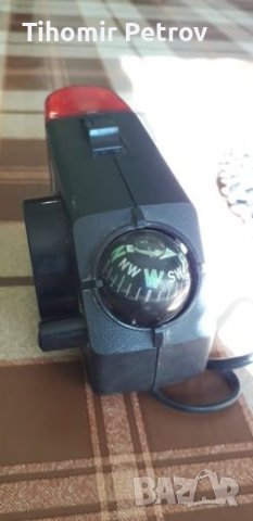 Компас фенер червена светлина 12в.Нови крушки с букса за запалката., снимка 9 - Аксесоари и консумативи - 25426853