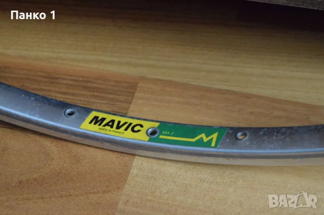 Ретро Шосейна Клинчер Шина Mavic MA2 36 дупки