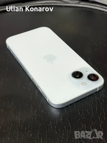 iphone 15 128GB Blue Като Нов, снимка 2 - Apple iPhone - 56243952