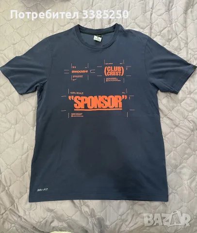 NIKE SWOOSH SPONSOR, снимка 3 - Тениски - 56335361