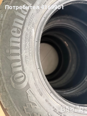 Гуми Cintinental 205/70/15, снимка 1