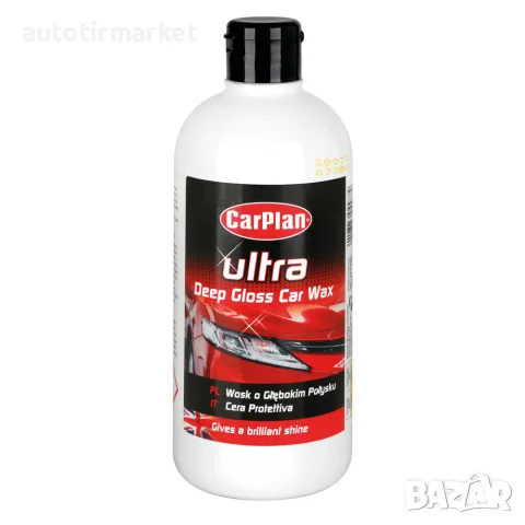 Вакса – Deep Gloss Wax – 500 ml – ULT105