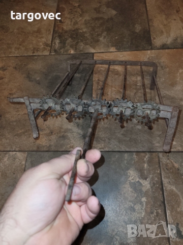 Старинен кован бейски шишлик