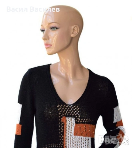 Дамска блуза, снимка 2 - Блузи с дълъг ръкав и пуловери - 53480862