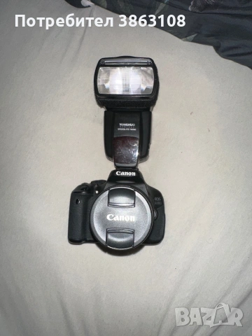 Продавам canon eos 600d 