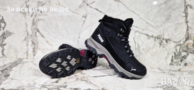Puma Мъжки Меки И Топли Зимни Кубинки Пума - 2 Налични Цвята Код P1516, снимка 2 - Мъжки боти - 52339104