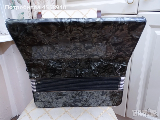 Акордеон Weltmeister – винтидж украса, декор - дом или заведение, снимка 11 - Декорация за дома - 52439608