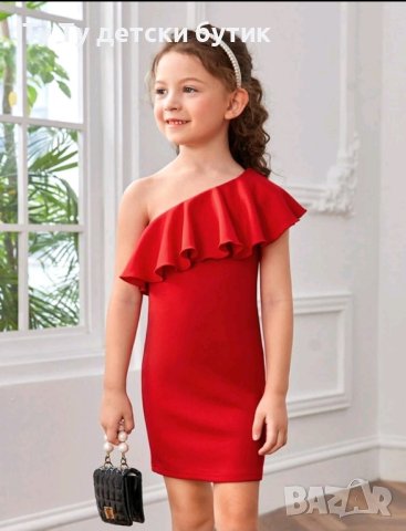 нови рокли за момичета супер модели 2023, снимка 3 - Детски комплекти - 41579892