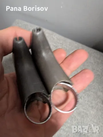 Ретро Шосейни Ръкохватки Campagnolo Nuovo Record, снимка 6 - Части за велосипеди - 49723691