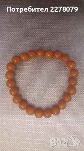 Гривни от различни камъни - ръчна изработка, снимка 14 - Гривни - 44925022