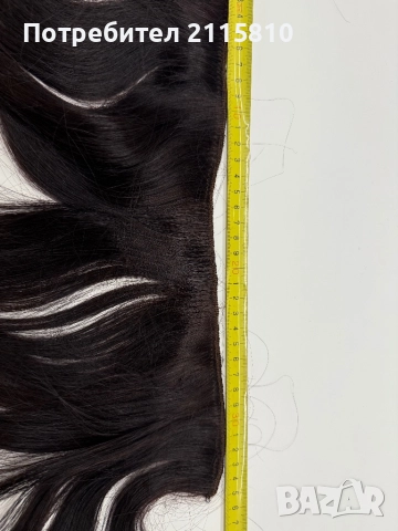 Естествена коса , снимка 2 - Аксесоари за коса - 51843091