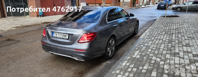 Мерцедес Е 350, W213, 2020г, снимка 4 - Автомобили и джипове - 53809638