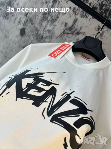 Kenzo Мъжка Тениска👕Мъжка Блуза С Къс Ръкав Кензо - Различни Цветове Код A1283, снимка 2 - Тениски - 53530944