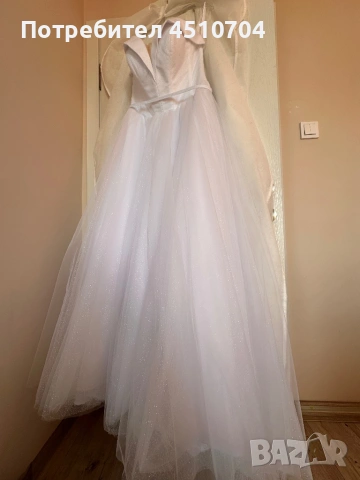 Булчинска рокля блестяща