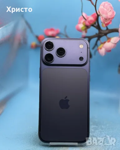 ГАРАНЦИОНЕН!!! Apple iPhone 17 Pro Max, 256GB, 5G, Deep Blue, снимка 7 - Apple iPhone - 56092153