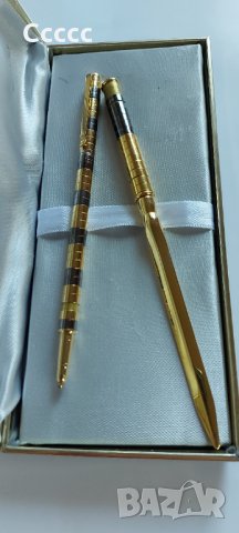 Луксозен комплект OVERTHETOP Itali нож за писма и химикалка , снимка 2 - Колекции - 34026539