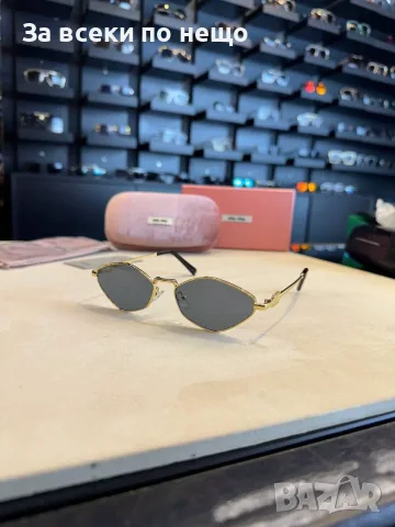 Miu Miu Слънчеви Очила С UV400 Защита - Различни Цветове Код SEM-446, снимка 2 - Слънчеви и диоптрични очила - 55871046