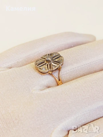 Руско злато , снимка 9 - Пръстени - 50709282