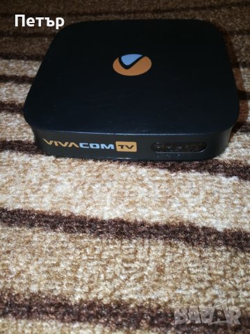 Приемник за IPTV Виваком и дистанционно управление , снимка 2 - Приемници и антени - 41985031
