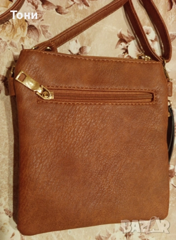 Нова Кожена Мъжка Чанта , снимка 5 - Чанти - 52366793