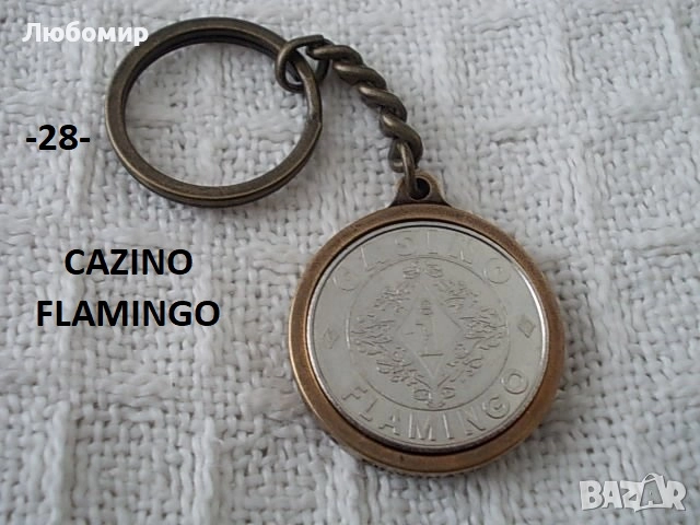 Стари ключодържатели разни - списък 2, снимка 10 - Антикварни и старинни предмети - 51700161