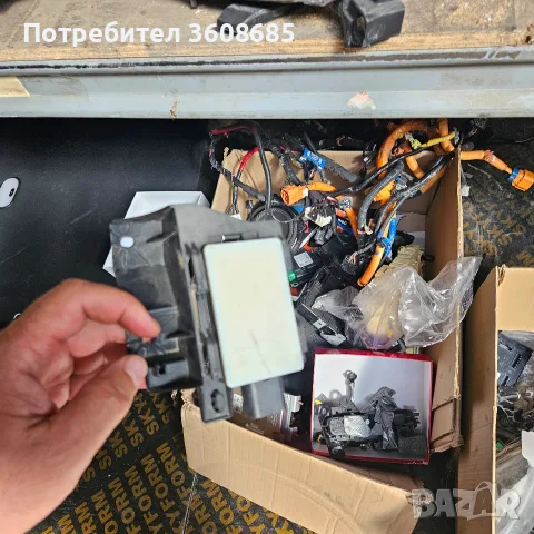 преден ляв радар сензор за Хюндай Йоник 6 за бронята , снимка 4 - Части - 55899414