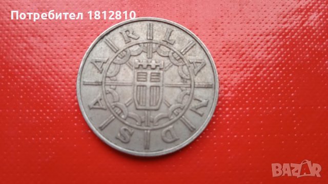 Монета 100 франка Саарланд, снимка 2 - Нумизматика и бонистика - 41364491