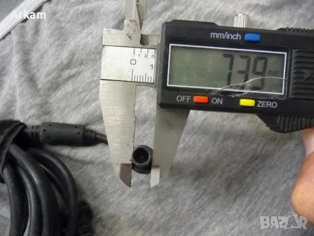 Dell Зарядно 65W Оригинално, снимка 4 - Лаптоп аксесоари - 44341004