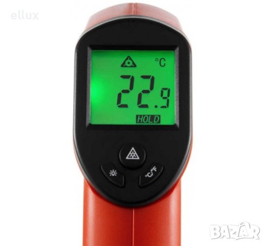 Инфрачервен термометър MY PROJECT, снимка 2 - Друга електроника - 42661696