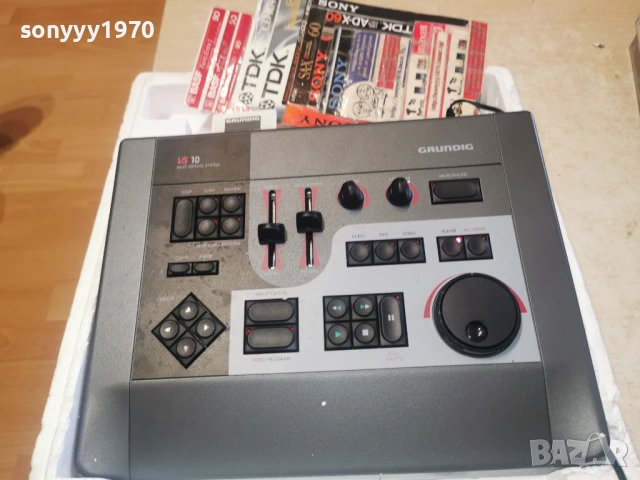 GRUNDIG VS10 MULTI EDITING SYSTEM-ВНОС GERMANY 0803261704LCHERY1, снимка 12 - Ресийвъри, усилватели, смесителни пултове - 53756843