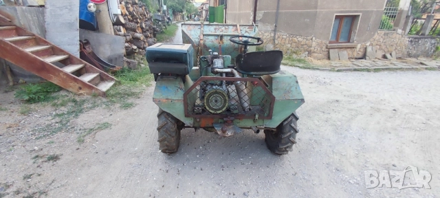 Дъмпер дизелов едноцилиндров., снимка 9 - Индустриална техника - 51730854