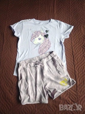 Лот за момиче р. 140, снимка 6 - Детски комплекти - 53479026