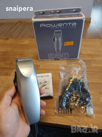 Машинка за подстригване Rowenta HC 103, снимка 12 - Машинки за подстригване - 53610250
