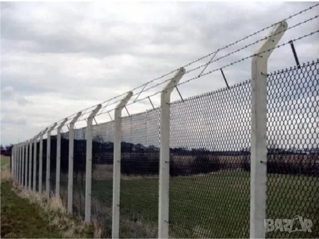 циментови КОЛОВЕ за ограда бетонни с арматура.. ПРОИЗВЕЖДАМ и доставям до обекта, снимка 3 - Строителни материали - 47413239