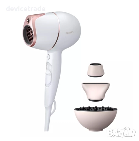 Сешоар Philips Prestige BHD628/00, SenseIQ сензор