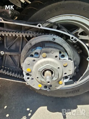 Suzuki Burgman AN 400, снимка 4 - Мотоциклети и мототехника - 56332161