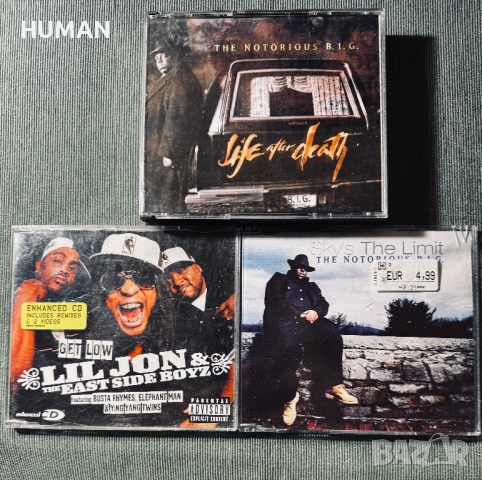 Eminem - 2Pac - Dr.Dre -  50 Cent - Coolio - Jay Z - Notorious BIG, снимка 11 - CD дискове - 53712601