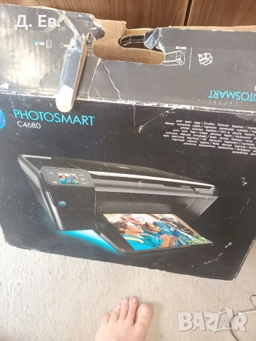 Принтер Hp photosmart C4680