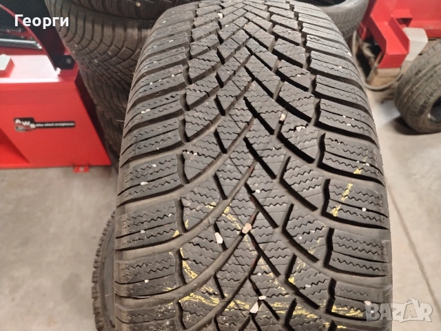 2бр.зимни гуми 205/55/17 Bridgestone